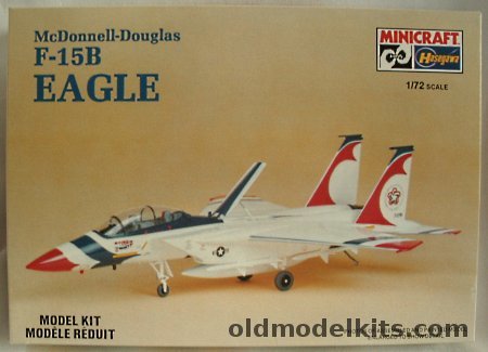 Hasegawa 1/72 McDonnell-Douglas F-15B Eagle - 1776 Bicentennial Scheme, 1160 plastic model kit